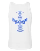 Rauw Alejandro Merch Puerto Rico T-Shirt Unisex Jersey Tank white xs
