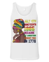 Unisex Jersey Tank