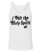 Unisex Jersey Tank