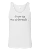 Unisex Jersey Tank Unisex Jersey Tank