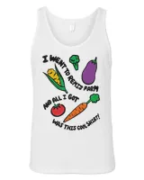 Unisex Jersey Tank