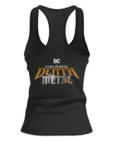 Megadeth Merch Death Metal Dc Shirt Women's Ideal Racerback Tank black xs