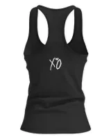 The Weeknd Merch Deadhead Shirt Women's Ideal Racerback Tank black xs