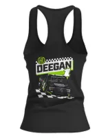 Hailie Deegan Merch Ford Truck Shirt Women's Ideal Racerback Tank black xs