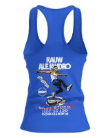 Rauw Alejandro Merch Puerto Rico Shirt Women's Ideal Racerback Tank royal xs