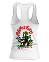 Remi Wolf Merch Remis Farm Shirt Women's Ideal Racerback Tank white xs