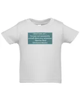Infant Jersey T-Shirt Infant Jersey T-Shirt