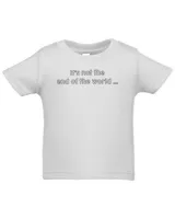 Infant Jersey T-Shirt Infant Jersey T-Shirt