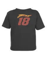 Jett Lawrence Merch Jett East Coast Shirt Toddler Cotton Jersey T-Shirt black 2t