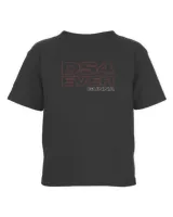 Gunna Merch Ds4ever Chrome Shirt Toddler Cotton Jersey T-Shirt black 2t