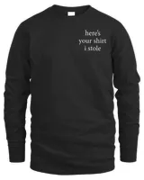 Men's Long Sleeved T-Shirt Men's Long Sleeved T-Shirt