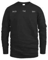 Men's Long Sleeved T-Shirt Men's Long Sleeved T-Shirt
