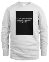 Men's Long Sleeved T-Shirt Men's Long Sleeved T-Shirt