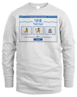 Men's Long Sleeved T-Shirt