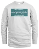 Men's Long Sleeved T-Shirt Men's Long Sleeved T-Shirt