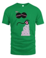 Nerd Merch Tongue Shirt Unisex Standard T-Shirt irish-green s