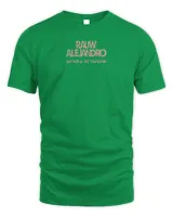 Rauw Alejandro Merch General TShirt Unisex Standard T-Shirt irish-green s