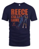 Uva Basketball Reece Beekman Called Game Shirt Unisex Standard T-Shirt navy s