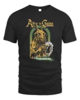 Alice In Chains Merch Devils Brew Mineral Wash Shirt Unisex Standard T-Shirt black s