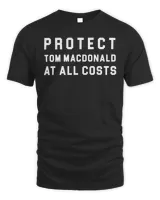 Tom Macdonald Merch Protect Tom Macdonald Shirt Unisex Standard T-Shirt black s
