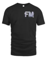 The Weeknd Merch Dawn Fm Cover Shirt Unisex Standard T-Shirt black s