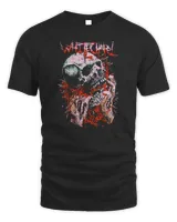 Whitechapel Merch 15 Years Skull Rip Shirt Unisex Standard T-Shirt black s