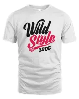 Wild N Out Merch Wild Style Shirt Unisex Standard T-Shirt white s