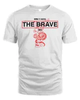 Tom Macdonald Merch The Brave Eagle T-Shirt Unisex Standard T-Shirt white s