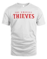 100 Thieves Merch LA Thieves Signature Shirt Unisex Standard T-Shirt white s
