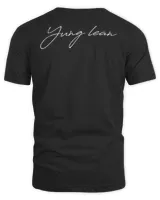 Yung Lean Merch 7 Stars Shirt Unisex Standard T-Shirt black s