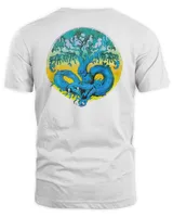Zeds Dead Merch Deadbeats The Revival 2021 Tour Shirt Unisex Standard T-Shirt white s