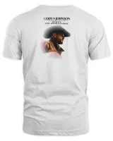 Cody Johnson Merch Human The Double Album Shirt Unisex Standard T-Shirt white s