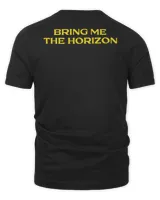 Bmth Merch Spray Hex Shirt Unisex Premium T-Shirt black s
