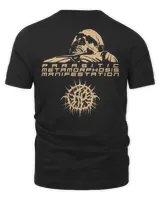 Indie Merch Abominable Putridity Parasitic Metamorphosis Shirt Unisex Premium T-Shirt black s