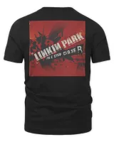 Linkin Park Merch One Step Closer Logo Single Shirt Unisex Premium T-Shirt black s