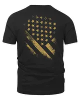 Adam Calhoun Merch Flag Shirt Unisex Premium T-Shirt black s