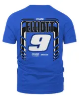 Nascar Merch Chase Elliott Hendrick Motorsports Shirt Unisex Premium T-Shirt royal s
