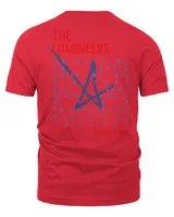 Lumineers Merch Brightside Light Rays Shirt Unisex Premium T-Shirt red s