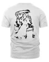 $not Merch Reaper Shirt Unisex Premium T-Shirt white s