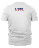 Usfl Merch Houston Gamblers Logo T-Shirt Unisex Premium T-Shirt white s