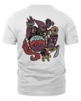 Four Year Strong Merch Warrior Scuba Shirt Unisex Premium T-Shirt white s