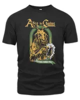 Alice In Chains Merch Devils Brew Mineral Wash Shirt Unisex Premium T-Shirt black s