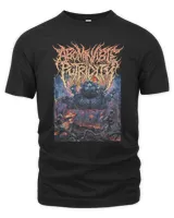 Indie Merch Abominable Putridity Parasitic Metamorphosis Shirt Unisex Premium T-Shirt black s