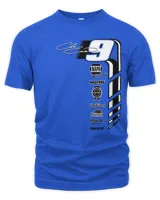 Nascar Merch Chase Elliott Hendrick Motorsports Shirt Unisex Premium T-Shirt royal s