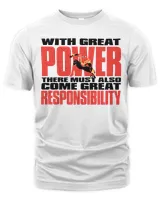 Spider-Man Quote Unisex Premium T-Shirt white s