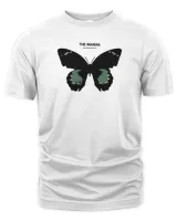 The Marias Merch Butterfly Baby Shirt Unisex Premium T-Shirt white s