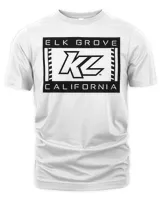 Kyle Larson Merch Kl Elk Grove Lifestyle T-Shirt Unisex Premium T-Shirt white s