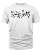 $not Merch Reaper Shirt Unisex Premium T-Shirt white s