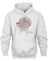 Tom Macdonald Merch Signature Shirt Unisex Hoodie white s