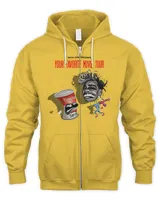Men's Zip Hoodie